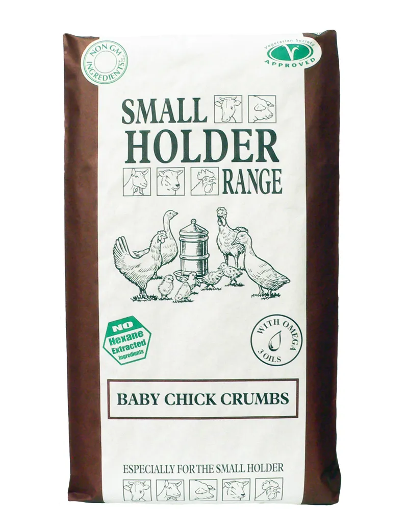 Allen and Page Baby Chick Crumbs 20kg